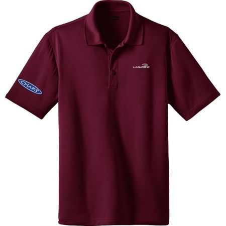 20-CS412, Small, Maroon, Right Sleeve, Chart_blue, Left Chest, LA Turbine.